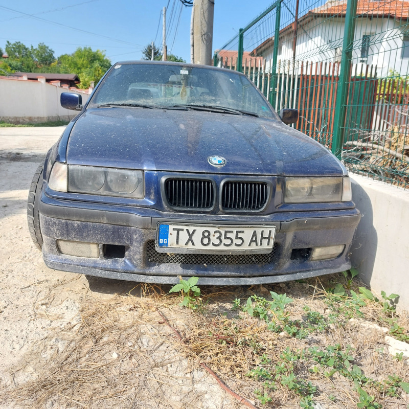 BMW 325 Купе, снимка 14 - Автомобили и джипове - 45875760
