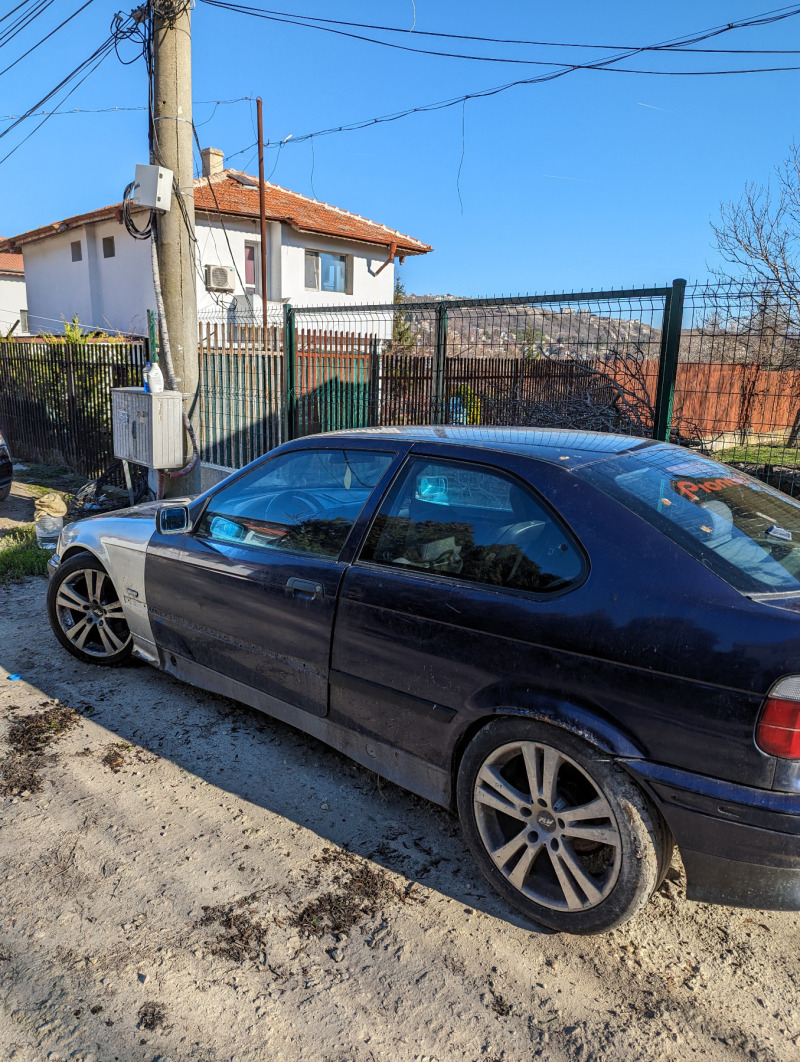 BMW 325 Купе, снимка 4 - Автомобили и джипове - 45875760