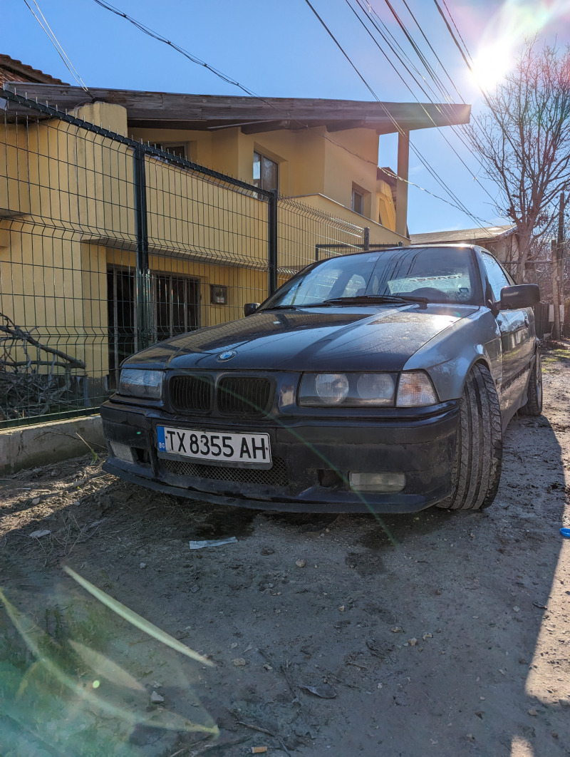 BMW 325 Купе, снимка 7 - Автомобили и джипове - 45875760