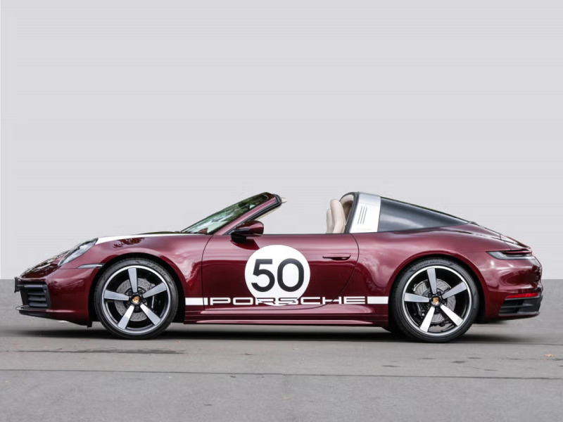 Porsche 911 Targa 4S Cabriolet, снимка 3 - Автомобили и джипове - 45976460