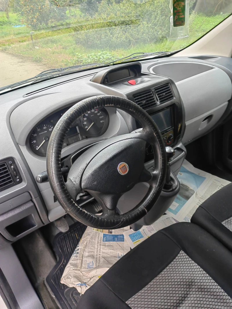 Fiat Scudo Товарен, снимка 7 - Автомобили и джипове - 46752207