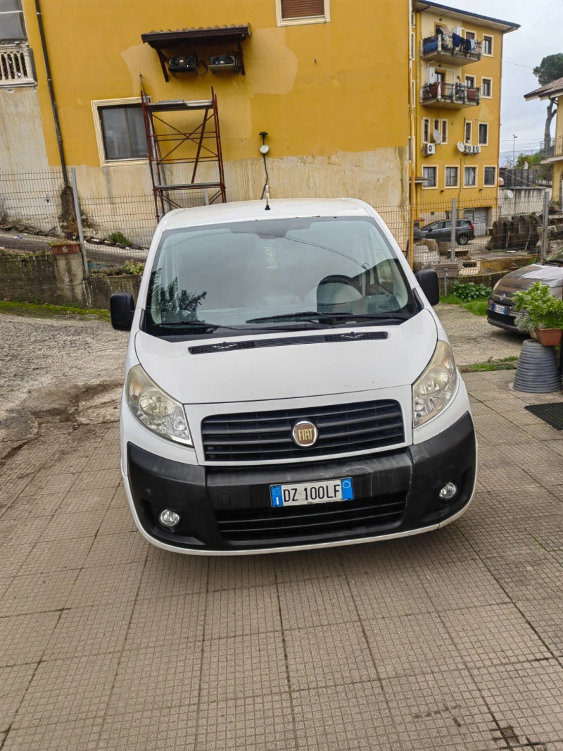 Fiat Scudo Товарен, снимка 1 - Автомобили и джипове - 46752207