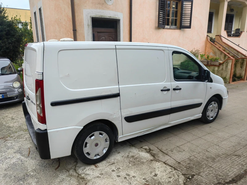 Fiat Scudo Товарен, снимка 4 - Автомобили и джипове - 46752207