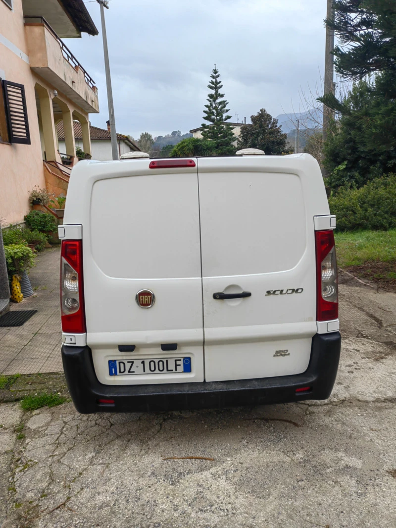 Fiat Scudo Товарен, снимка 3 - Автомобили и джипове - 46752207