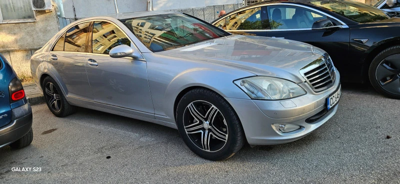 Mercedes-Benz S 350, снимка 8 - Автомобили и джипове - 46695651