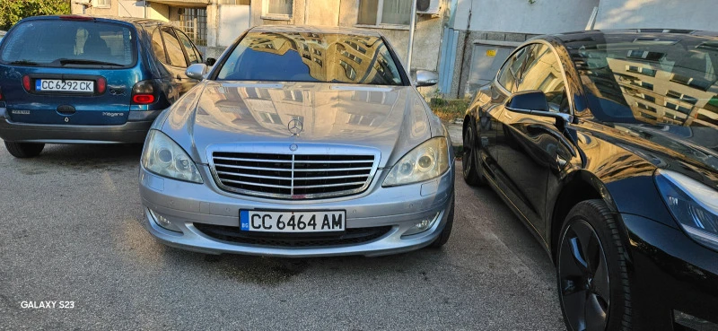 Mercedes-Benz S 350, снимка 6 - Автомобили и джипове - 46695651