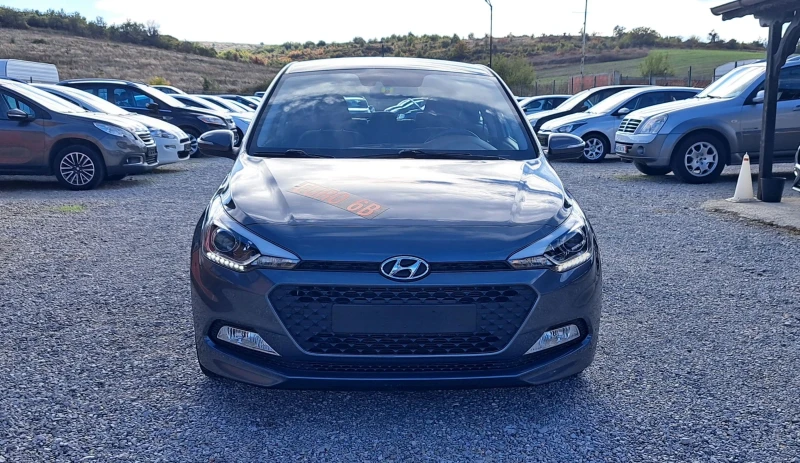 Hyundai I20 1.2i 84p.s., euro 6, Switzerland, снимка 1 - Автомобили и джипове - 47344482