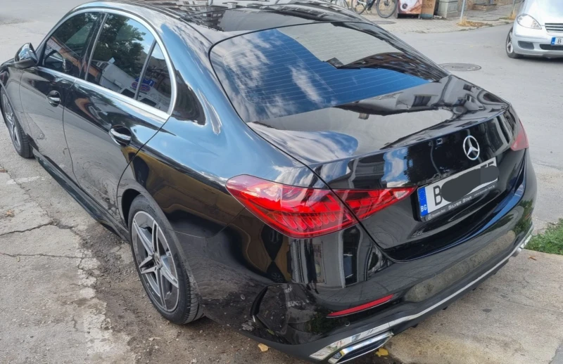 Mercedes-Benz C 300 AMG в гаранция, снимка 2 - Автомобили и джипове - 47585833