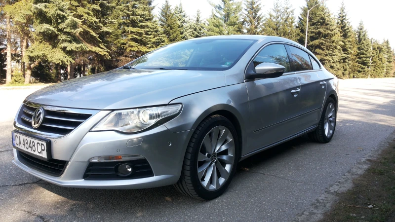 VW CC, снимка 7 - Автомобили и джипове - 47617825