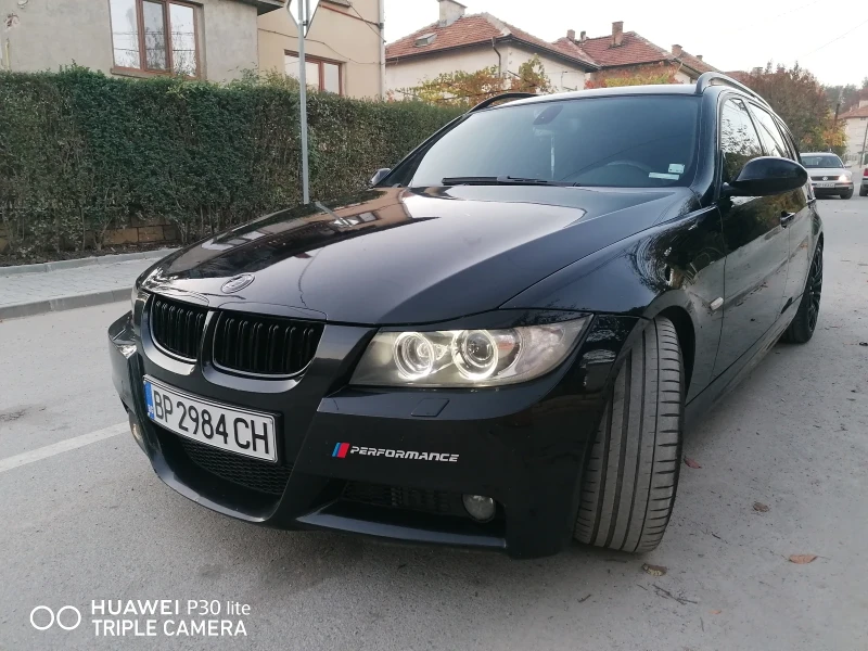 BMW 318 2.0D 122ps, снимка 2 - Автомобили и джипове - 48002288