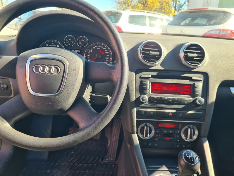 Audi A3 1.4/ 125 к.с, снимка 7 - Автомобили и джипове - 47639557