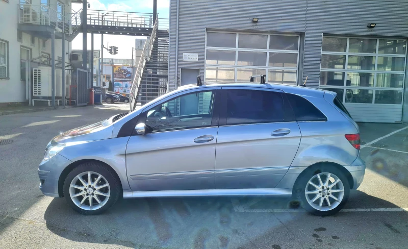 Mercedes-Benz B 200 Автоматик/Панорама, снимка 3 - Автомобили и джипове - 47661831