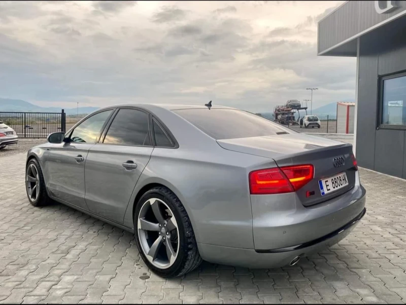 Audi A8, снимка 4 - Автомобили и джипове - 47674299