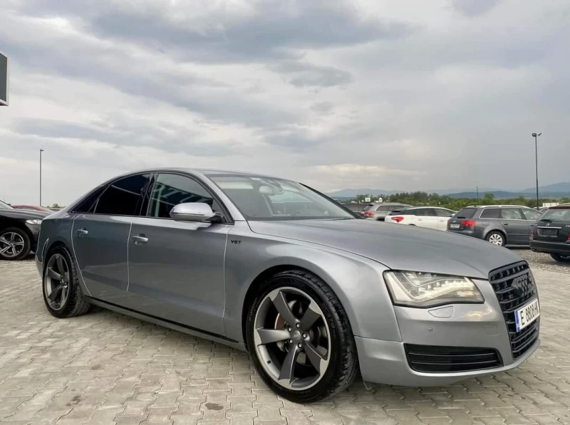 Audi A8, снимка 2 - Автомобили и джипове - 47674299