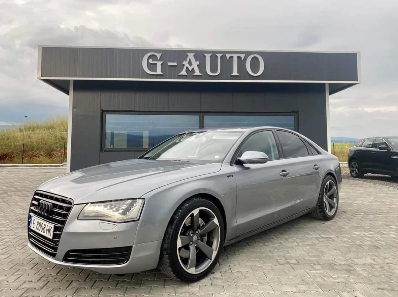 Audi A8, снимка 1 - Автомобили и джипове - 47674299