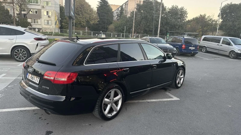 Audi A6 Sline, снимка 9 - Автомобили и джипове - 47792149