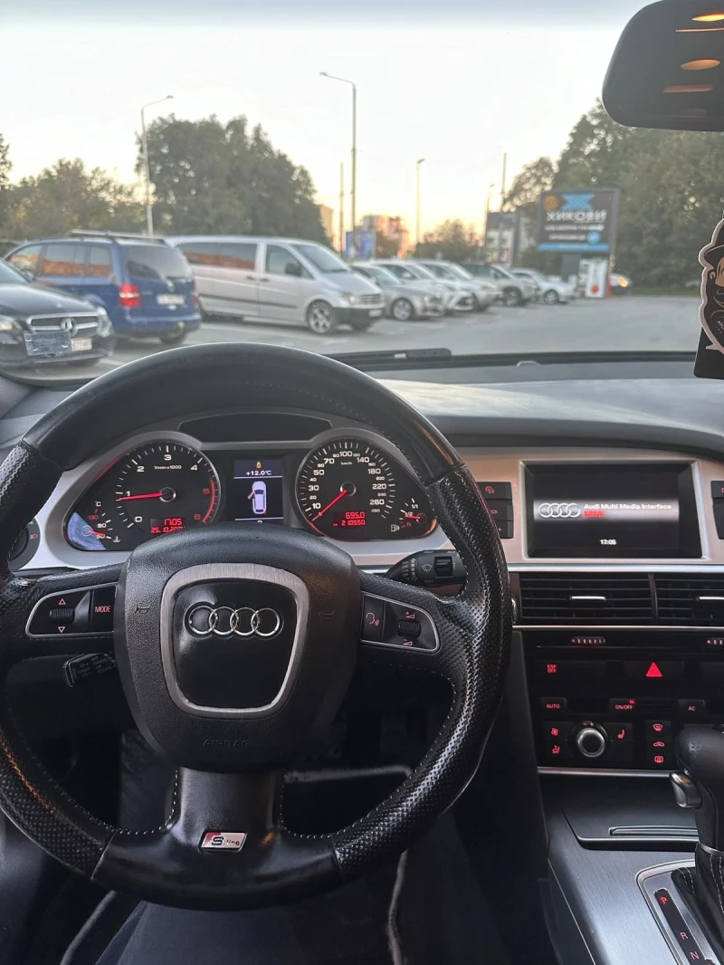 Audi A6 Sline, снимка 7 - Автомобили и джипове - 47792149