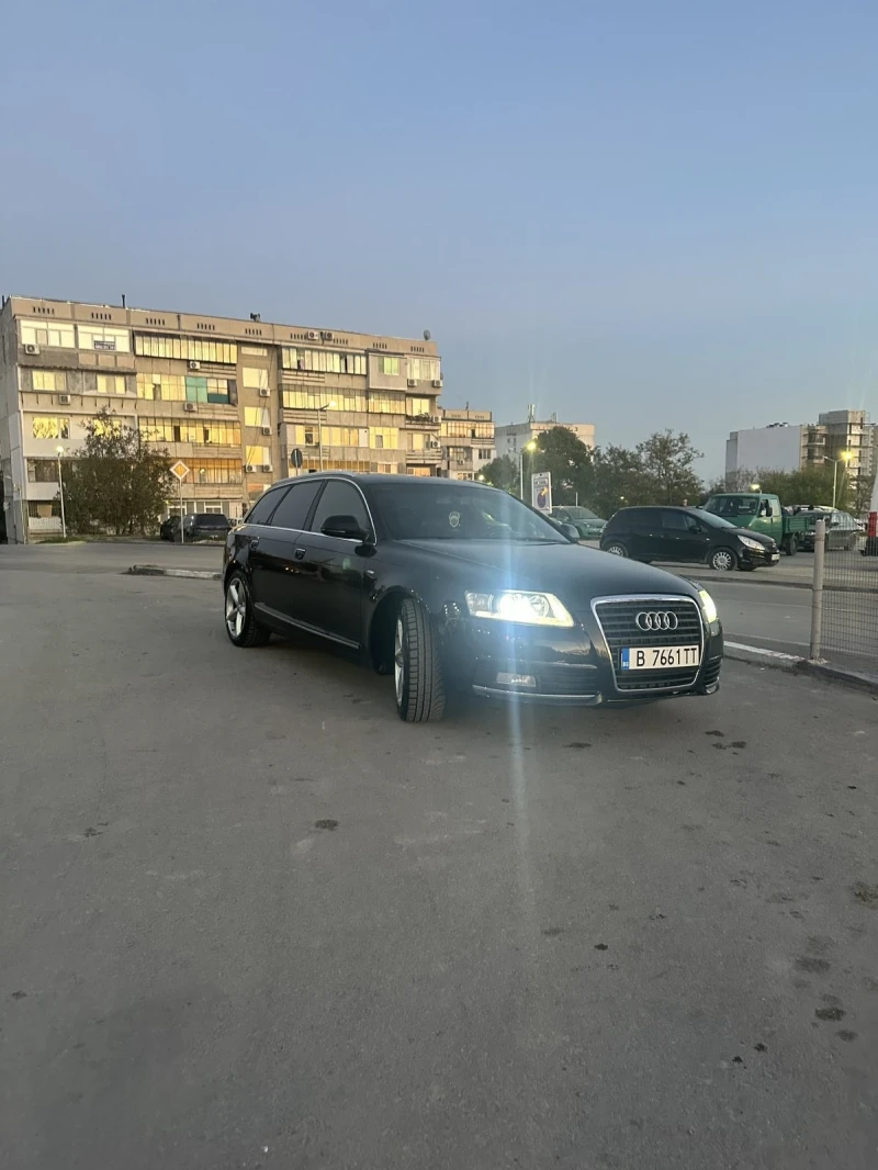 Audi A6 Sline, снимка 16 - Автомобили и джипове - 47792149