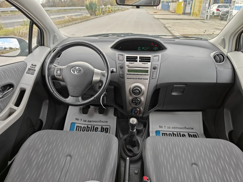 Toyota Yaris 1.4 D4D 90кс, снимка 10 - Автомобили и джипове - 47989473