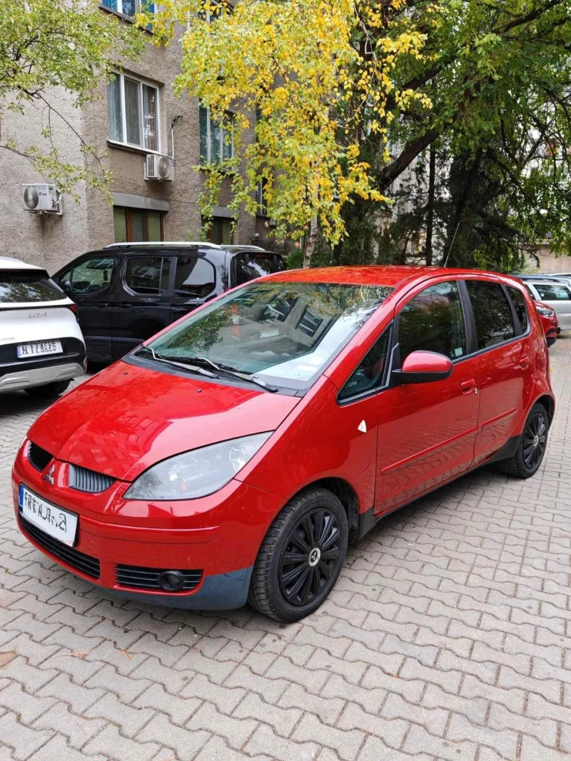 Mitsubishi Colt 1.3, 95 к.с., снимка 6 - Автомобили и джипове - 48162383