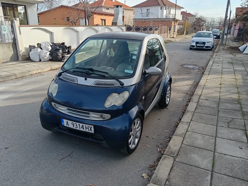 Smart Fortwo, снимка 4 - Автомобили и джипове - 48352002