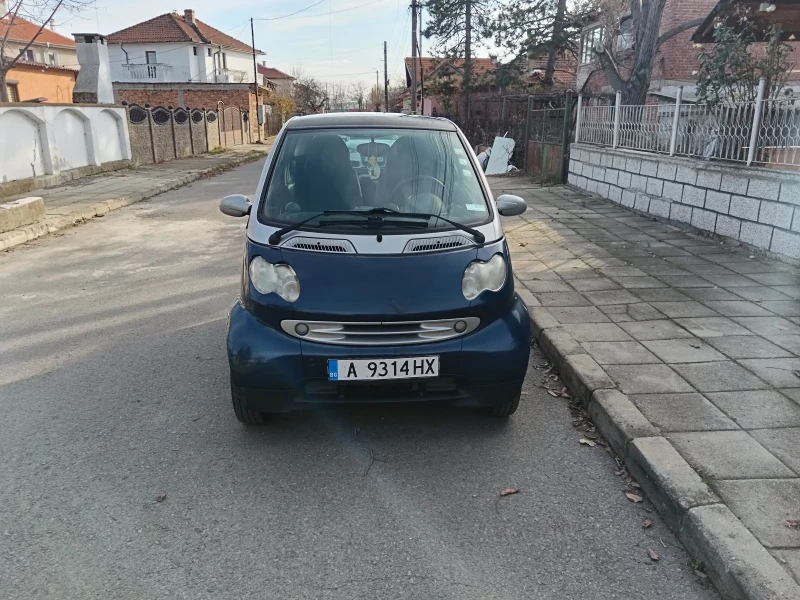 Smart Fortwo, снимка 3 - Автомобили и джипове - 48352002