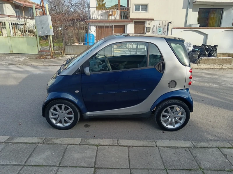 Smart Fortwo, снимка 7 - Автомобили и джипове - 48352002