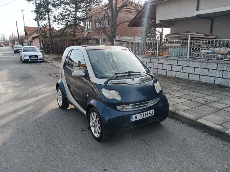 Smart Fortwo, снимка 2 - Автомобили и джипове - 48352002