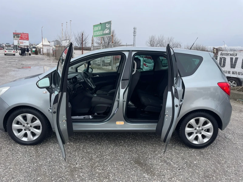 Opel Meriva, снимка 8 - Автомобили и джипове - 48471299