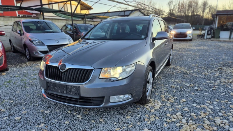 Skoda Superb 2.0TDI, снимка 1 - Автомобили и джипове - 48506562