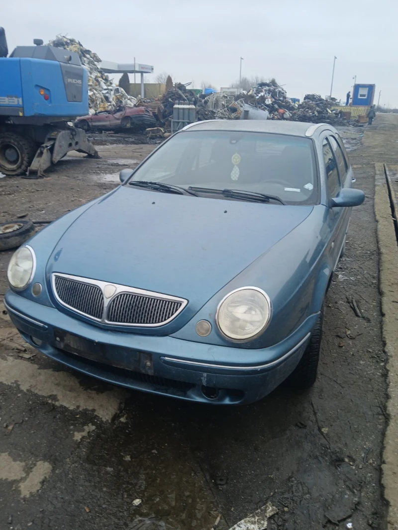 Lancia Lybra, снимка 1 - Автомобили и джипове - 48514389