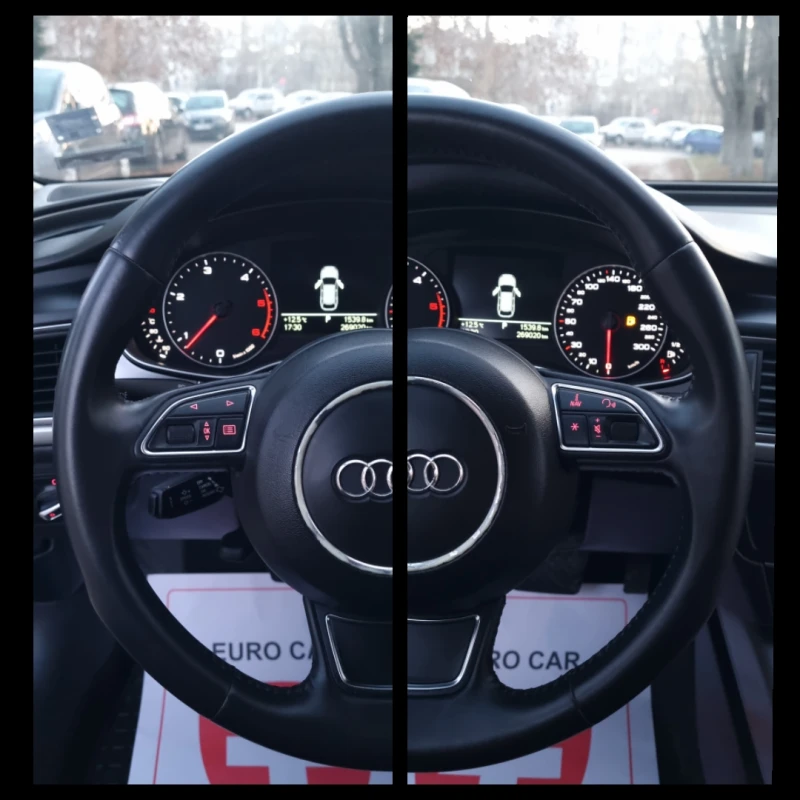 Audi A6 3.0TDI//Sline//QUATTRO//KEYLESS//ПОДГРЕВ, снимка 11 - Автомобили и джипове - 48870734