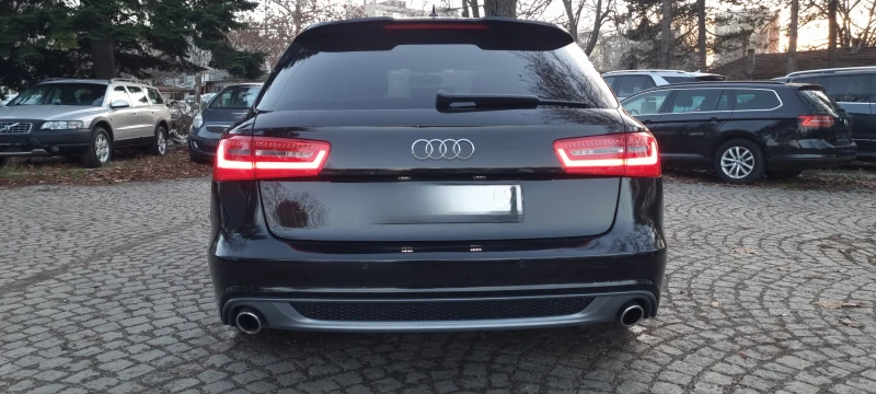 Audi A6 3.0TDI//Sline//QUATTRO//KEYLESS//ПОДГРЕВ, снимка 6 - Автомобили и джипове - 48870734