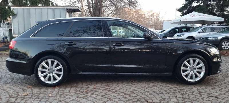 Audi A6 3.0TDI//Sline//QUATTRO//KEYLESS//ПОДГРЕВ, снимка 4 - Автомобили и джипове - 48870734