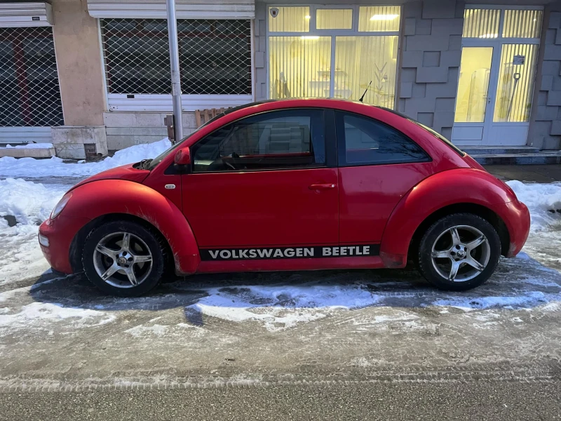 VW New beetle, снимка 2 - Автомобили и джипове - 49212849