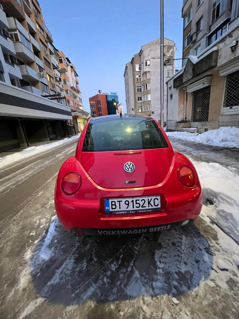 VW New beetle, снимка 4 - Автомобили и джипове - 49212849