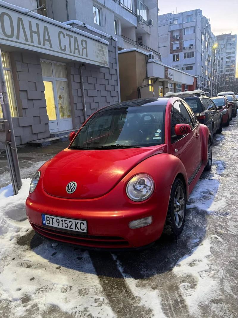 VW New beetle, снимка 1 - Автомобили и джипове - 49212849