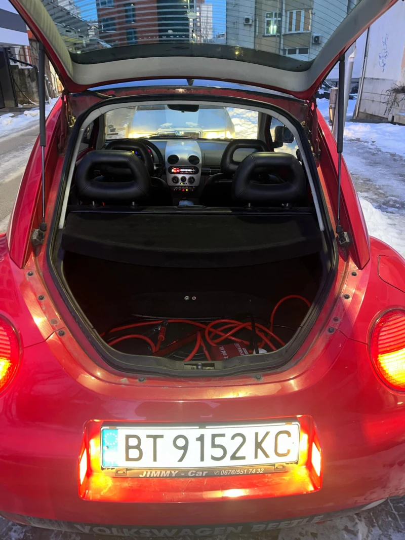 VW New beetle, снимка 9 - Автомобили и джипове - 49212849