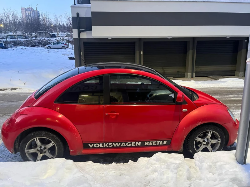 VW New beetle, снимка 3 - Автомобили и джипове - 49212849