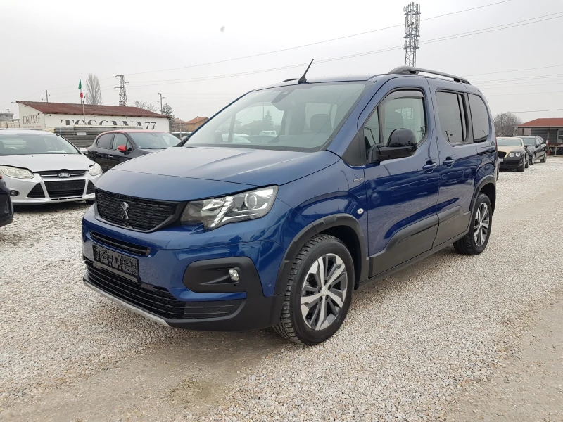 Peugeot Rifter GT LINE 73 564 КМ /01/2019г. ЛИЗИНГ, снимка 1 - Автомобили и джипове - 49298422