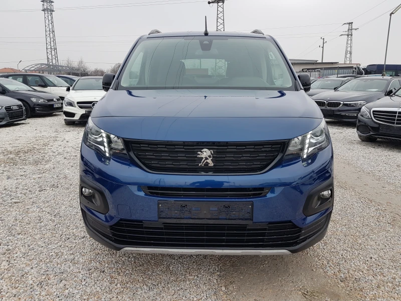 Peugeot Rifter GT LINE 73 564 КМ /01/2019г. ЛИЗИНГ, снимка 2 - Автомобили и джипове - 49298422