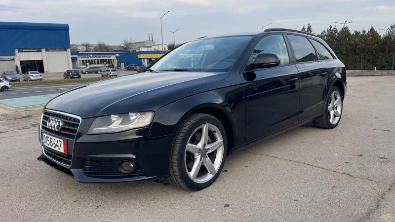 Audi A4 2.0tdi, снимка 1 - Автомобили и джипове - 49488242