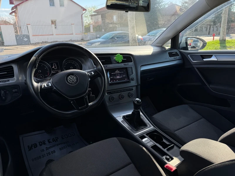 VW Golf BENZIN TFSI R-LINE, снимка 15 - Автомобили и джипове - 49562623