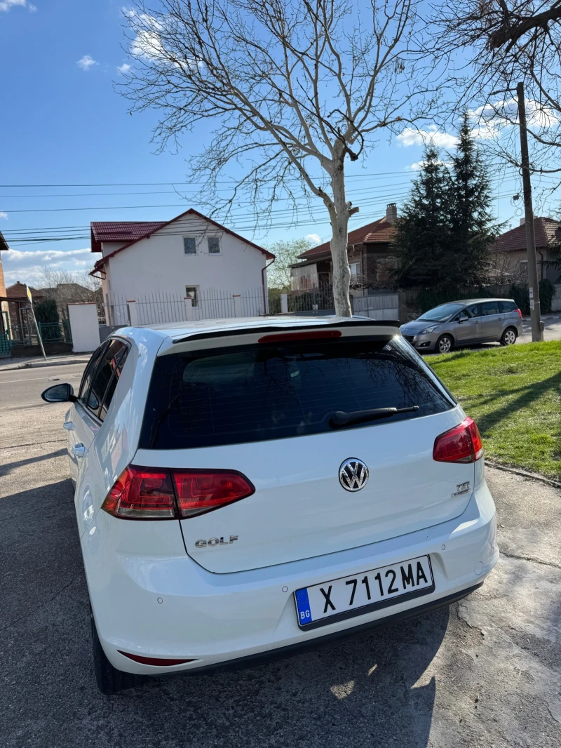 VW Golf BENZIN TFSI R-LINE, снимка 7 - Автомобили и джипове - 49562623