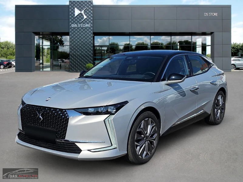 DS DS 4 1.6PHEV/E-TENSE/225HP/EAT8/360/NAVI/LED/AMBI/194v