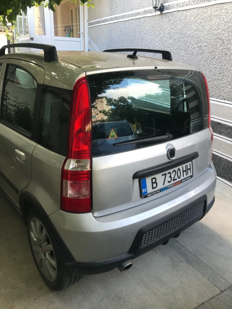 Fiat Panda 1, 2 60к.с. газ инж., снимка 2 - Автомобили и джипове - 52635318