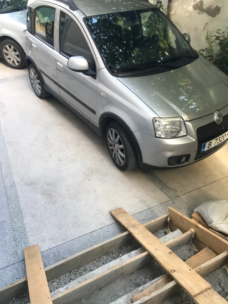 Fiat Panda 1, 2 60к.с. газ инж., снимка 6 - Автомобили и джипове - 52635318