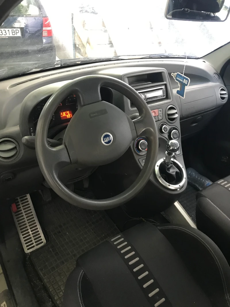 Fiat Panda 1, 2 60к.с. газ инж., снимка 8 - Автомобили и джипове - 52635318