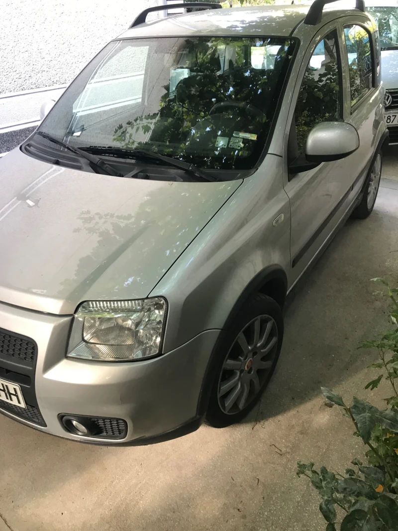Fiat Panda 1, 2 60к.с. газ инж., снимка 3 - Автомобили и джипове - 52635318