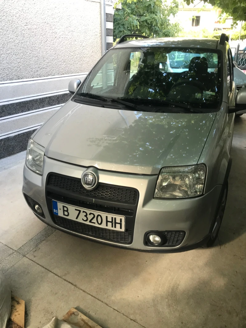 Fiat Panda 1, 2 60к.с. газ инж.